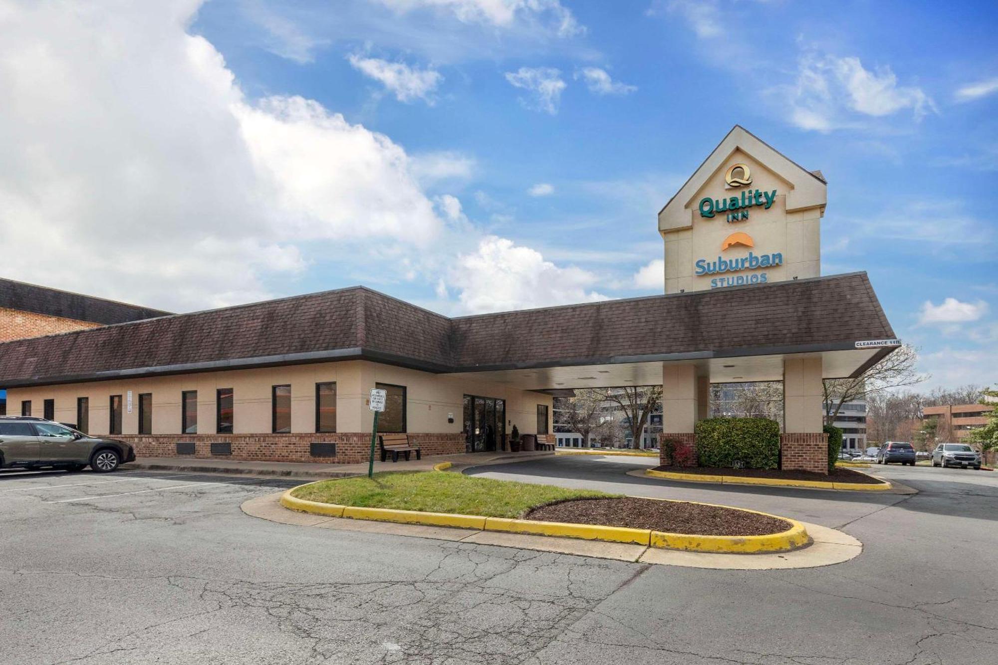 Suburban Studios Tysons Corner Βιέννη Εξωτερικό φωτογραφία