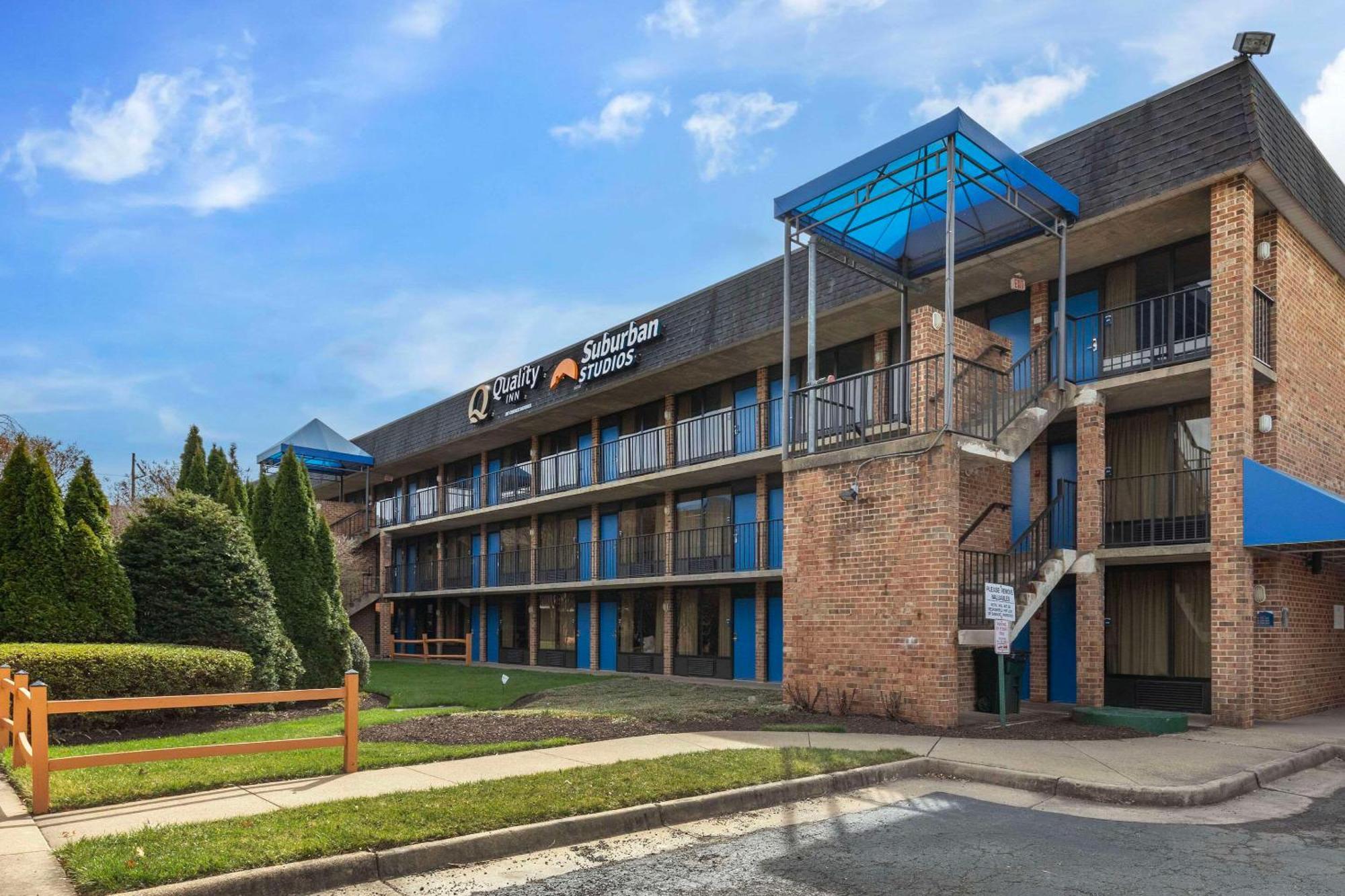 Suburban Studios Tysons Corner Βιέννη Εξωτερικό φωτογραφία